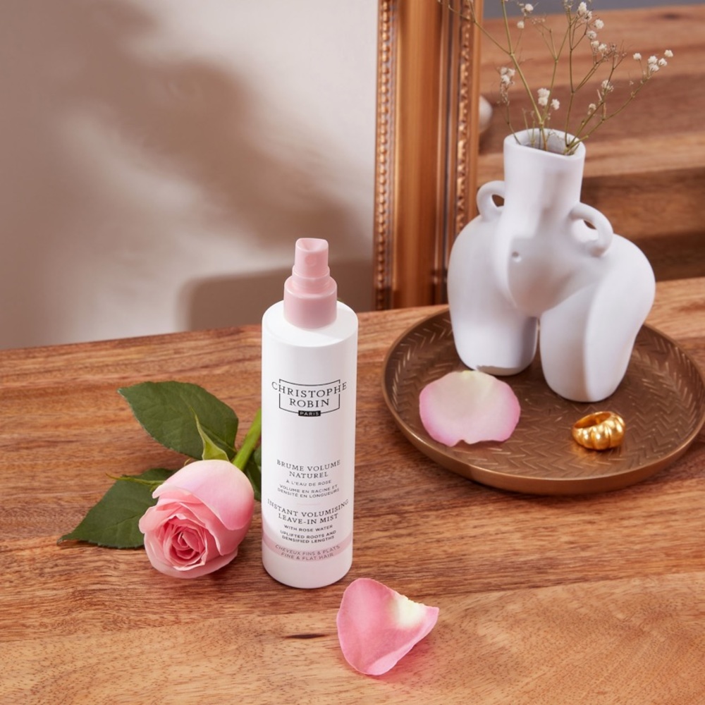 🌹 Christophe Robin Instant Volumising Leave-In Hair Mist with Rose Water - Picture 6 of 9